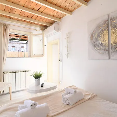 Apartamento Navona With Terrace Backpackers *