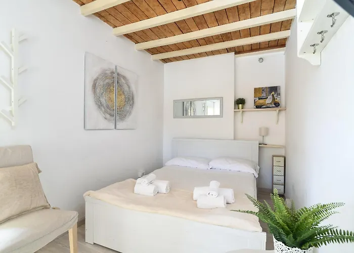 Navona With Terrace Backpackers アパート