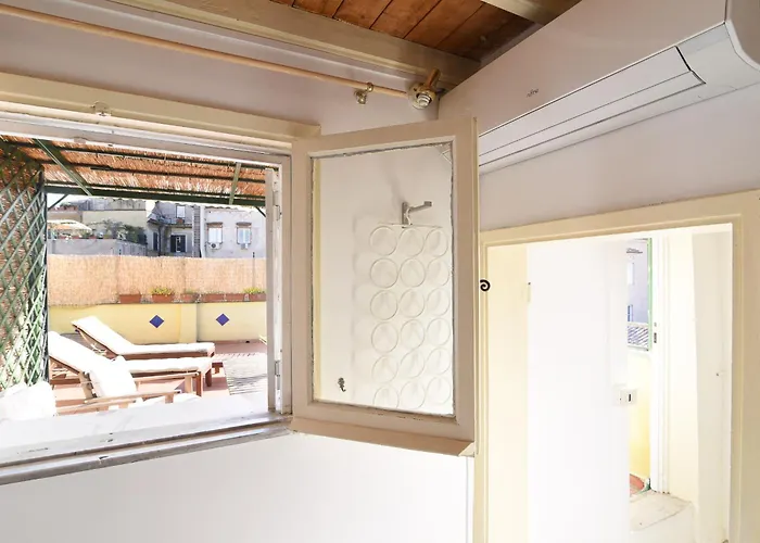 アパート Navona With Terrace Backpackers *