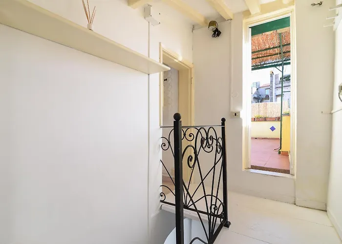 Navona With Terrace Backpackers アパート ローマ