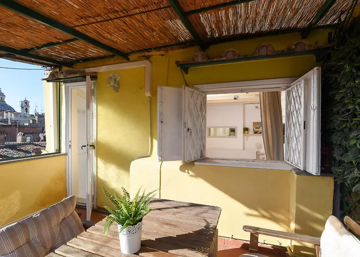 Navona With Terrace Backpackers * ローマ